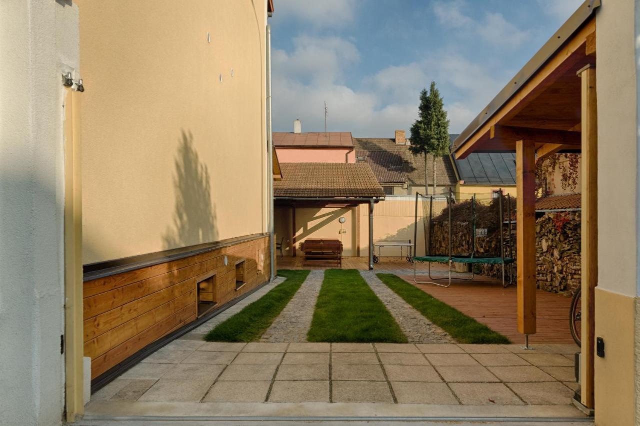 Romance Ubytovani Jindřichův Hradec Extérieur photo