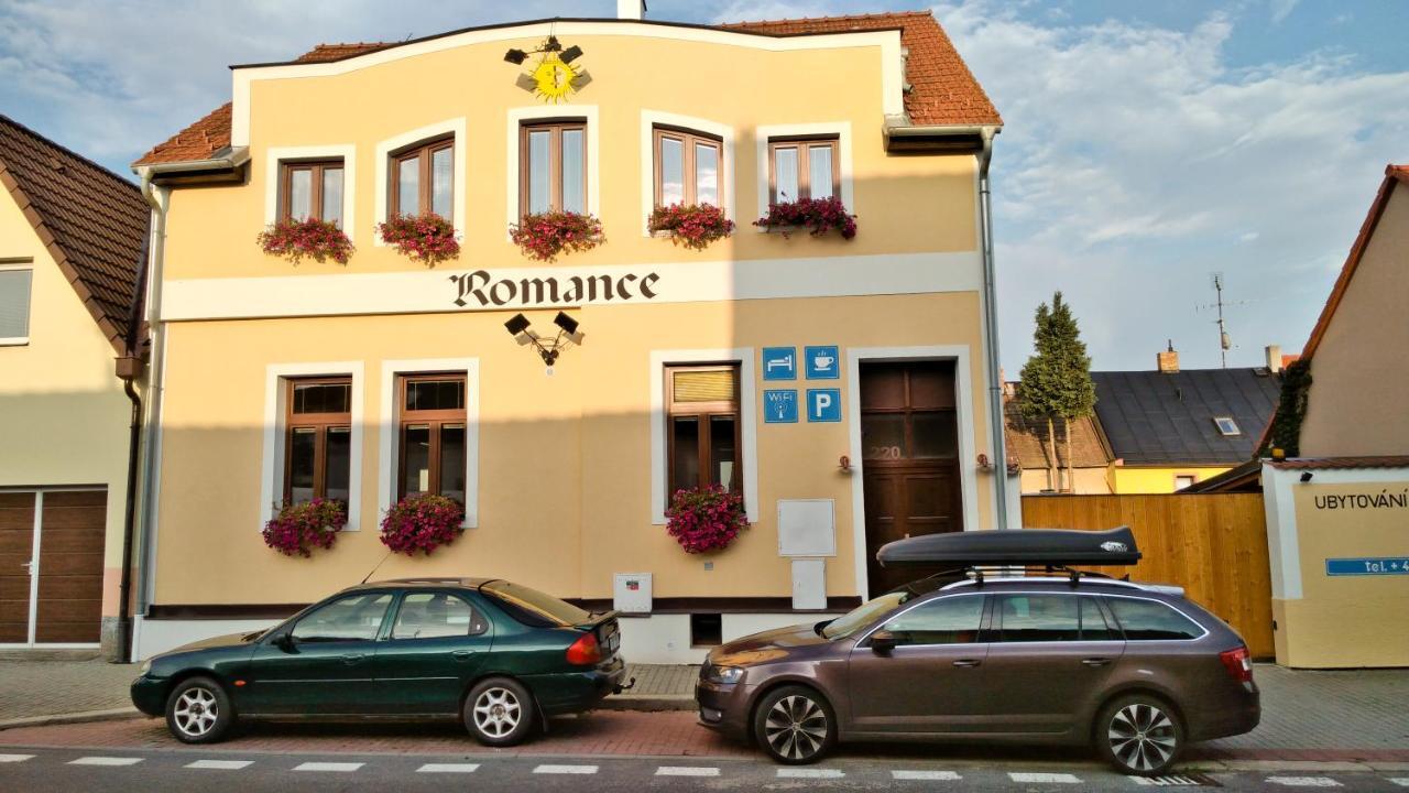 Romance Ubytovani Jindřichův Hradec Extérieur photo
